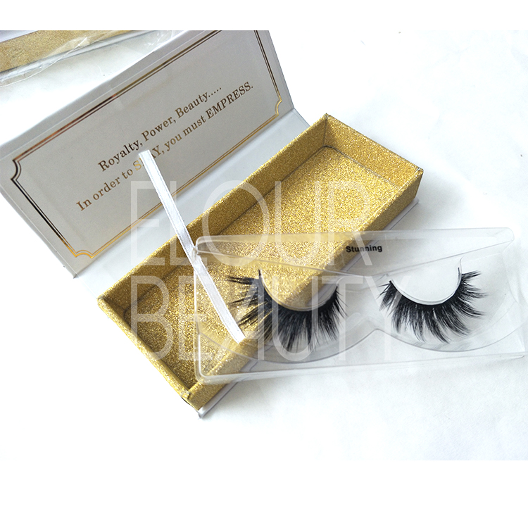 Cruelty free faux mink 3D volume lash same ardell lashes UK ED106